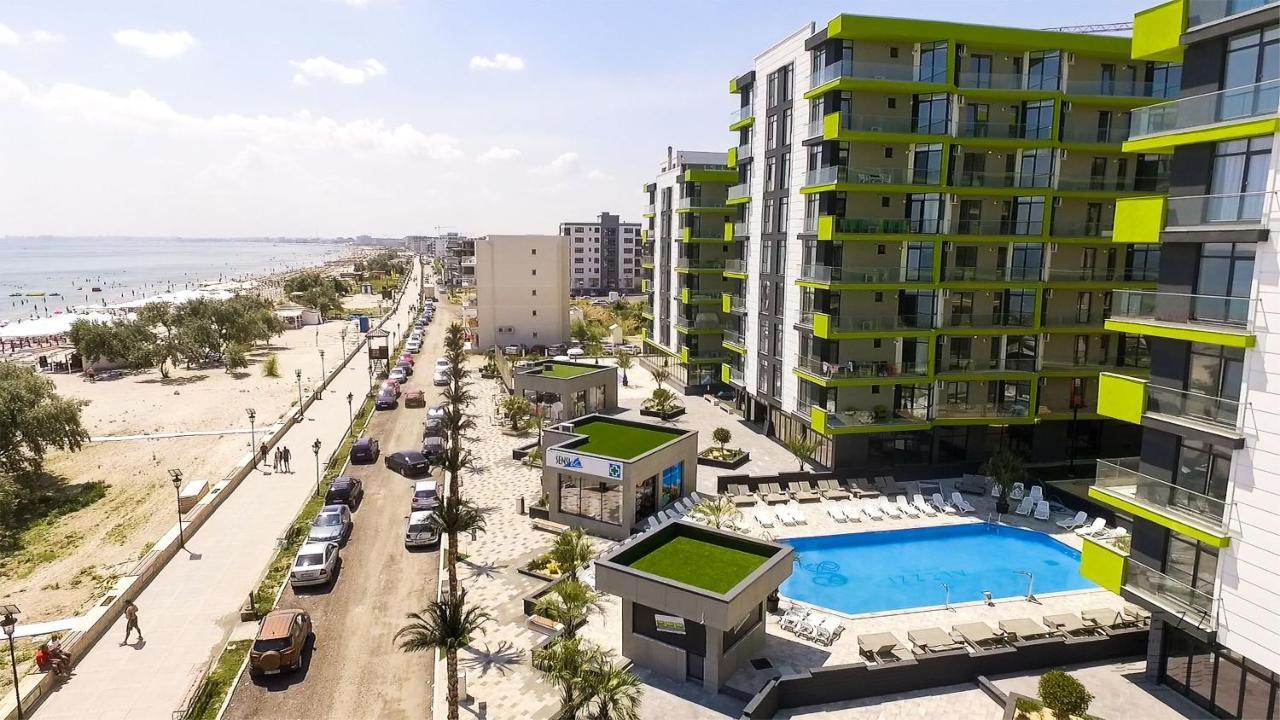 Năvodari Alezzi Majestic Apartments 115 المظهر الخارجي الصورة