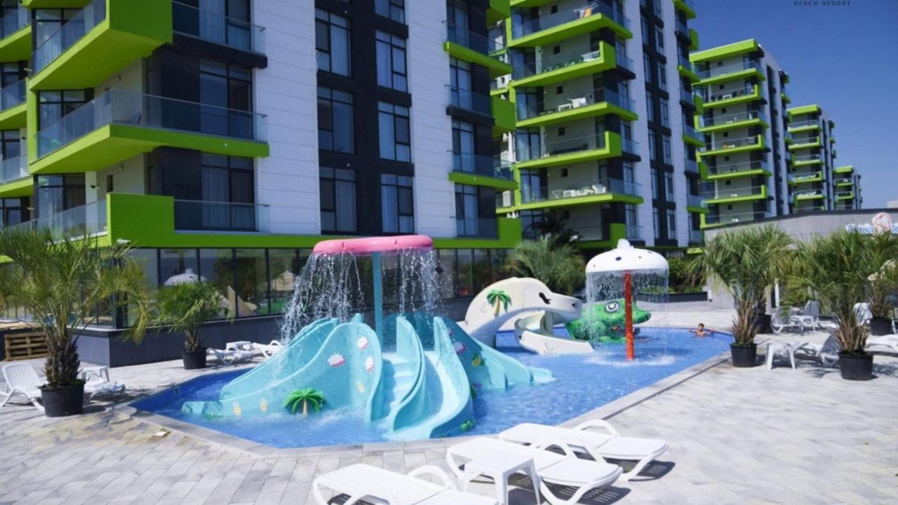 Năvodari Alezzi Majestic Apartments 115 المظهر الخارجي الصورة