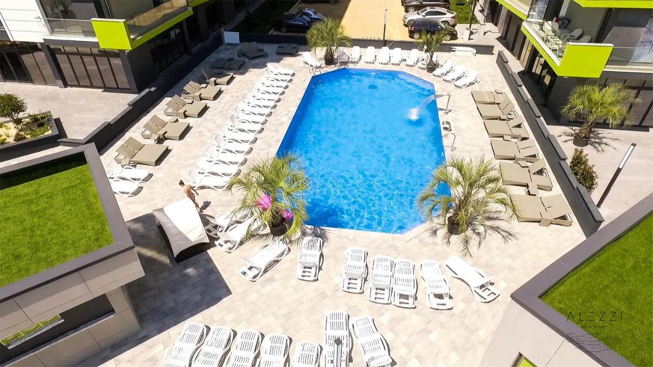 Năvodari Alezzi Majestic Apartments 115 المظهر الخارجي الصورة