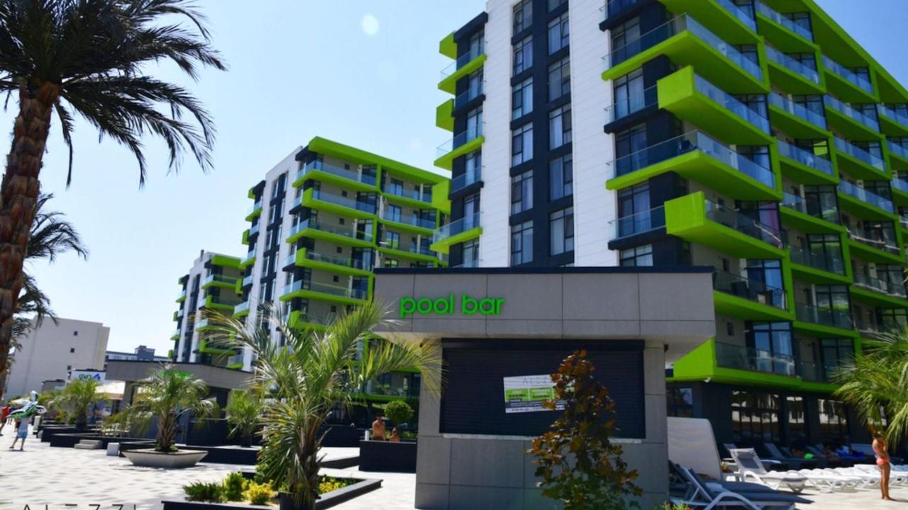 Năvodari Alezzi Majestic Apartments 115 المظهر الخارجي الصورة