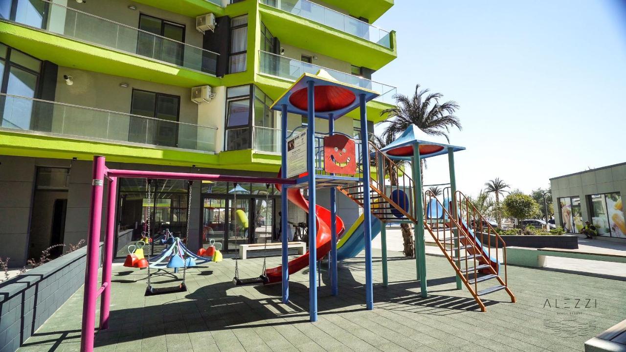 Năvodari Alezzi Majestic Apartments 115 المظهر الخارجي الصورة